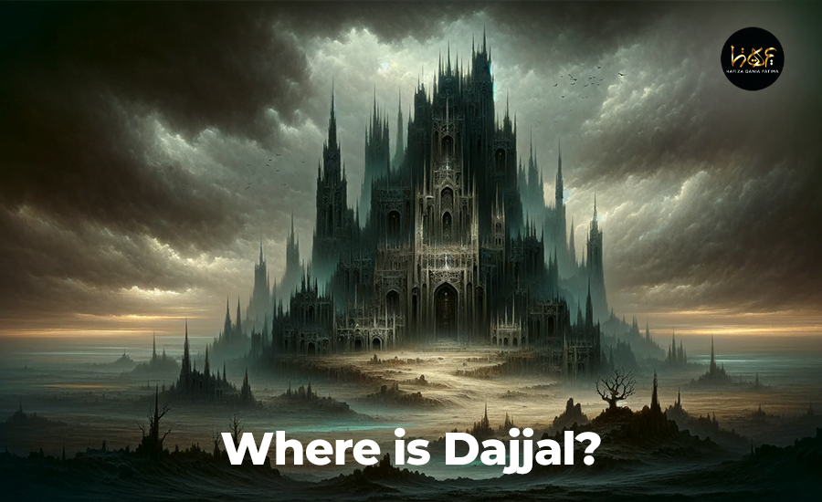 Where is Dajjal?