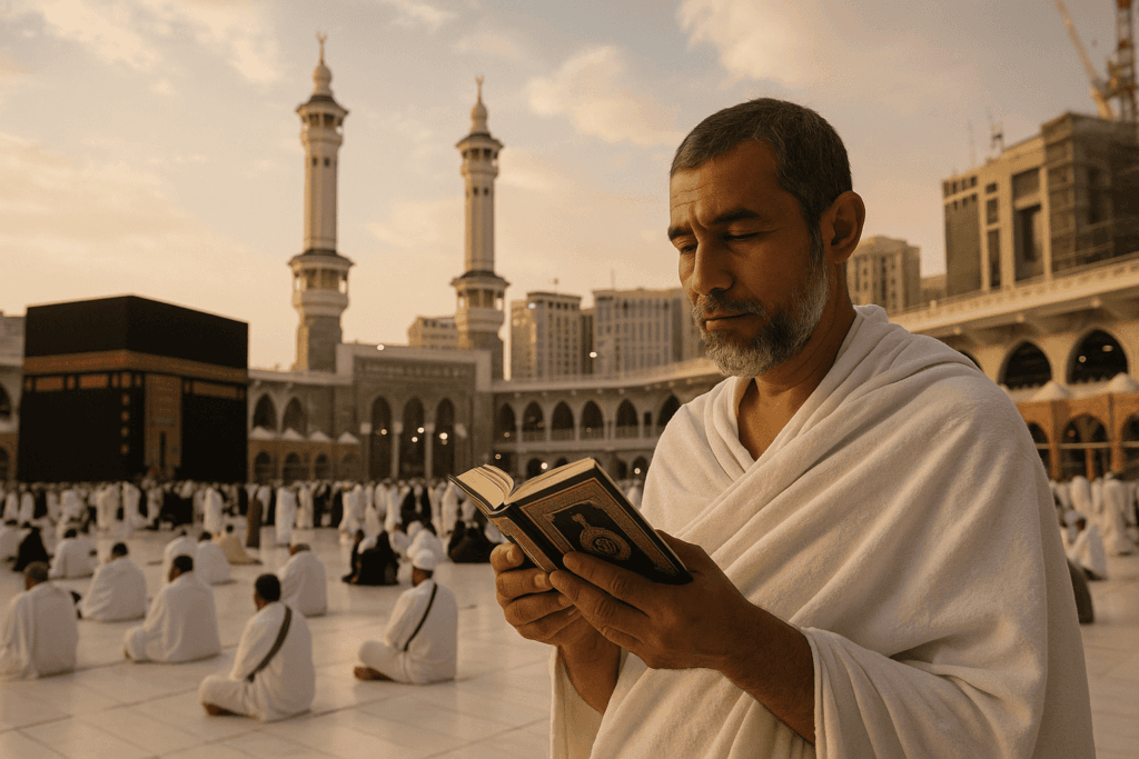 Benefits of Memorizing the Quran during your Pilgrimage