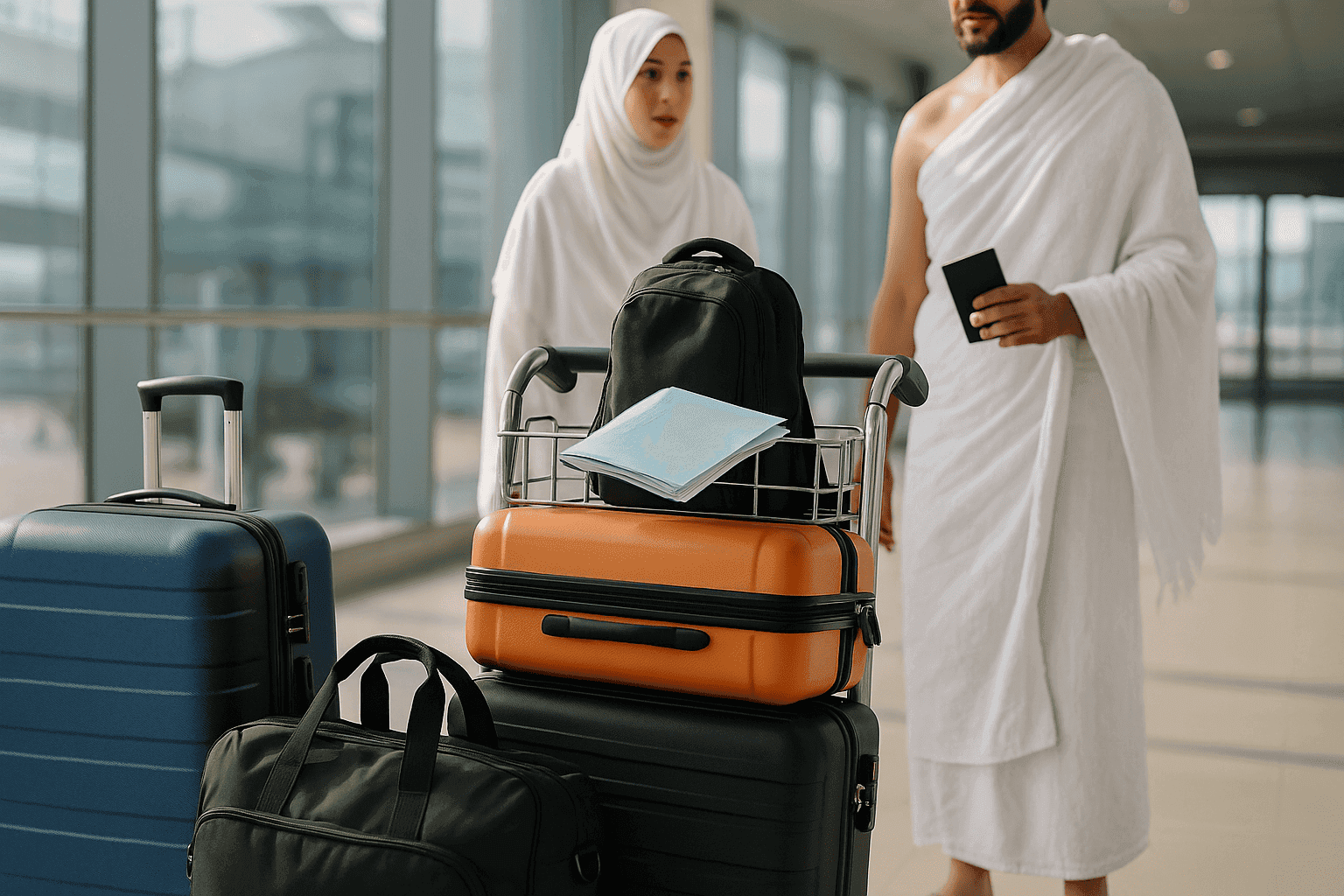 Baggage Allowance UK to Saudi Arabia Flights