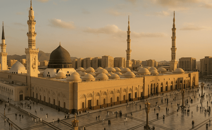 Birth of Prophet Muhammad ﷺ on 12 Rabi ul Awwal in Makkah with signs of Noor and blessings
