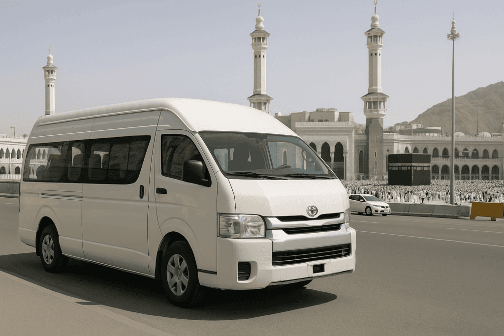 Transport & Ground Services for Your December Umrah