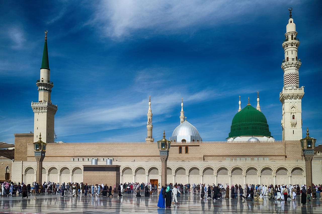 The Spiritual Significance of reciting Duas during Umrah