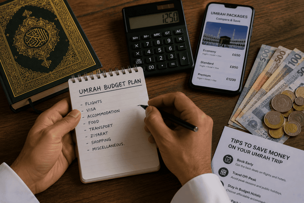 How to save money on your Umrah trip