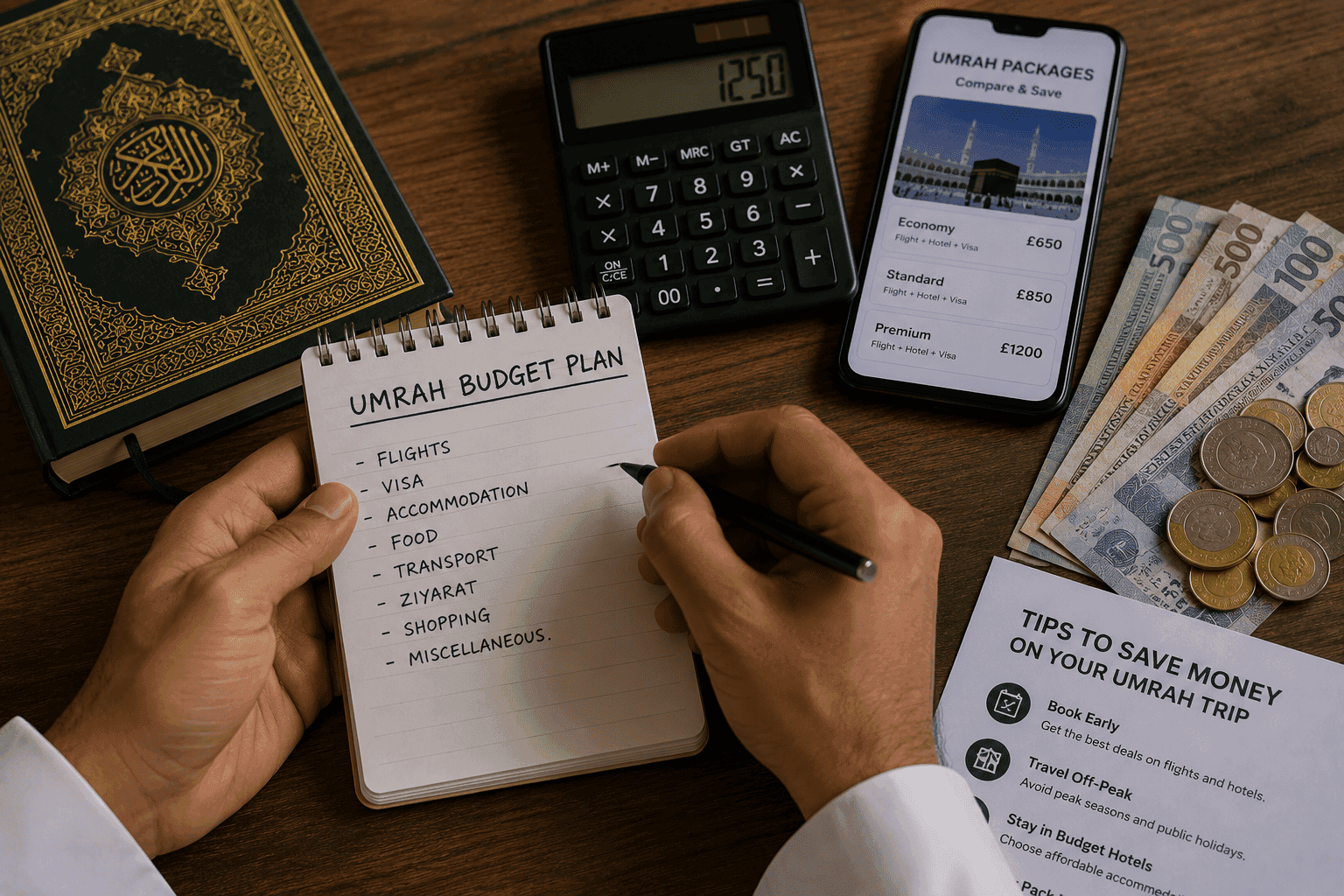 How to save money on your Umrah trip